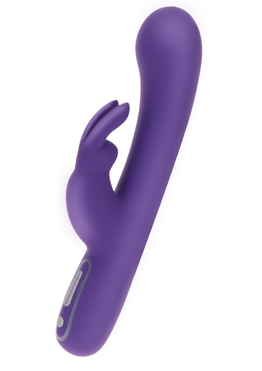 Vibratore vaginale rabbit in silicone ricaricabile