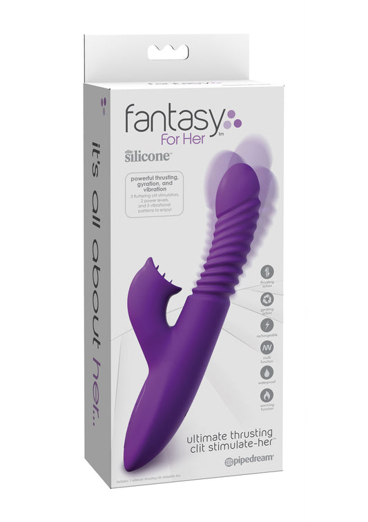 Vibratore vaginale Rabbit Thrusting Clit Stimulate Her