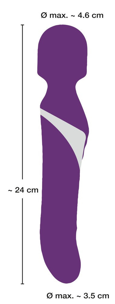Vibratore rotante Wand & Pearl Vibrator
